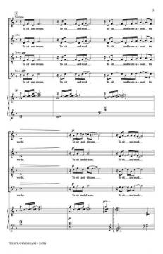 To Sit And Dream von Rosephanye Powell (Download) 