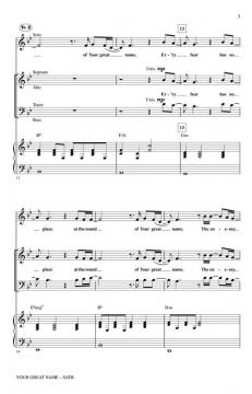 Your Great Name (Michael Neale) 