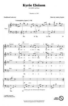 Kyrie Eleison von Audrey Snyder (Download) 