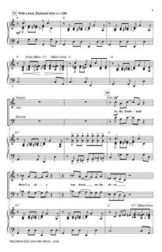 The Princess And The Frog (Choral Medley) von Randy Newman (Download) 