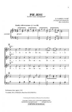 Pie Jesu (Gabriel Fauré) 