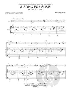 A Song For Susie von Phillip Sparke 