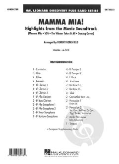 Mamma Mia! - Highlights From The Movie Soundtrack 