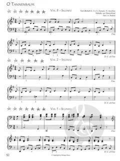 Tastenzauberei Weihnachtsmusizieren 