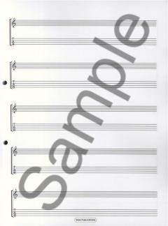 Ukulele Manuscript Pad im Alle Noten Shop kaufen kaufen