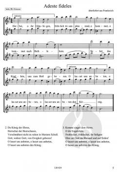 24 leichte Weihnachtsduette für Bb-Instrumente (Nicolas Berger) 