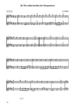 24 Choral-Duette in Es von Gottfried Klier 