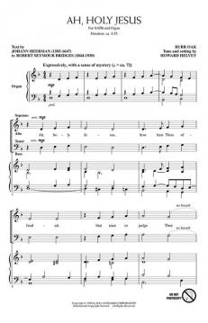 Ah, Holy Jesus von Helvey How (Download) 