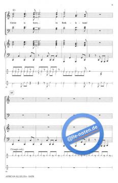 African Alleluia (Benjamin Harlan) 
