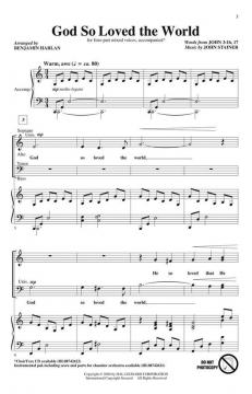 God So Loved World (Benjamin Harlan) 