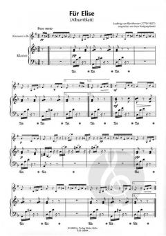 Für Elise von Ludwig van Beethoven 