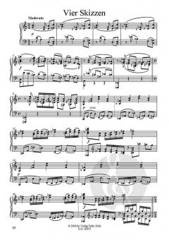 Elf Skizzen für Klavier von Johann Lütter im Alle Noten Shop kaufen (Partitur)