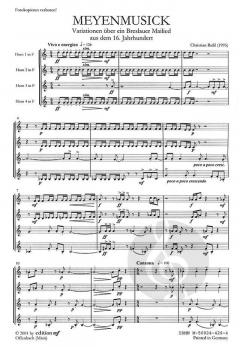 Meyenmusick von Christian Ridil 
