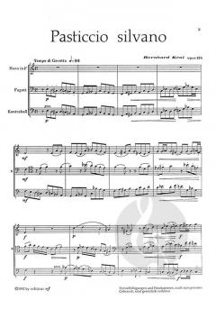 Pasticcio silvano (Bernhard Krol) 