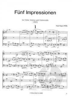 Fünf Impressionen (Franz Surges) 
