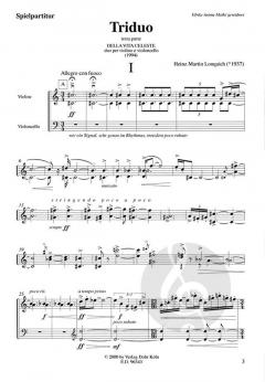 Triduo. terza parte. Della vita celeste. von Heinz Martin Lonquich 