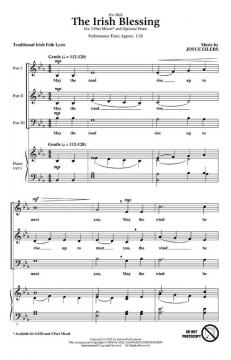 The Irish Blessing von Joyce Eilers (Download) 