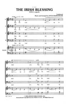 The Irish Blessing von Joyce Eilers (Download) 