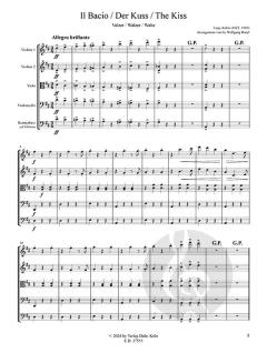 Il Bacio (Der Kuss) von Luigi Arditi 