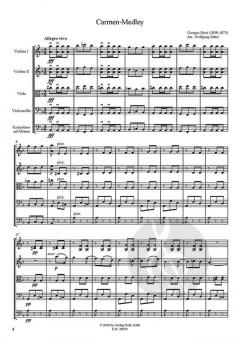 Carmen-Medley von Georges Bizet 