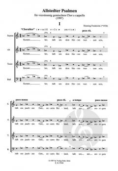 Sechs Allstedter Psalmen (Henning Frederichs) 