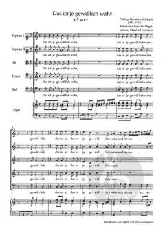 Das ist je gewisslich wahr (Philipp Heinrich Erlebach) 
