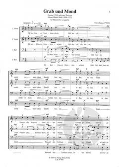 Grab und Mond (Franz Surges) 