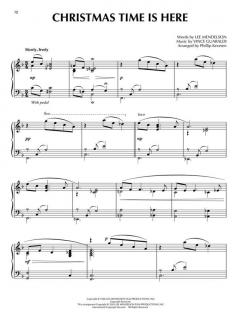 Jingle Jazz Piano Solo 