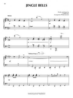 Jingle Jazz Piano Solo 