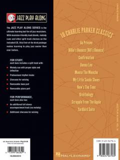 Jazz Play-Along Vol. 26: Charlie Parker im Alle Noten Shop kaufen