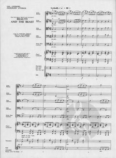 Beauty and the Beast von Alan Menken (Download) 