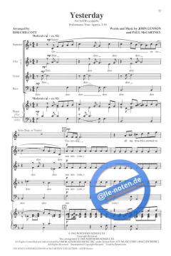 The King's Singers Lennon & McCartney Collection 