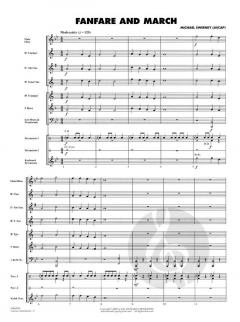 Fanfare And March (Michael Sweeney) 