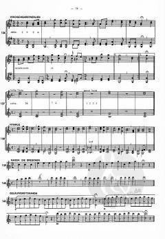 Übungen zum Zusammenspiel von Blasinstrumenten (Karl Moser) 