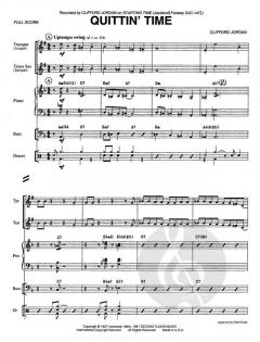 Quittin' Time Quintet (C. Jordan) 