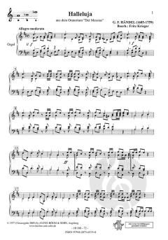 Halleluja von Georg Friedrich Händel 