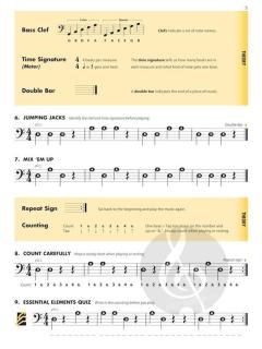 Essential Elements 2000 for Strings 1 von Michael Allen 