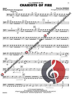Movie Favorites Cello 