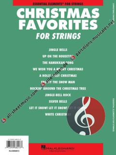 Christmas Favorites Cello 