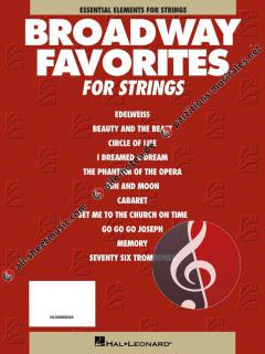 Broadway Favorites for Strings 