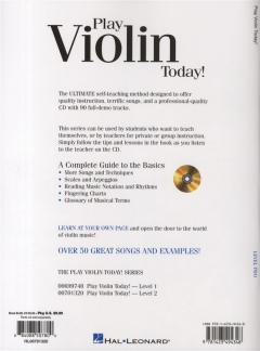 Play Violin Today! Level 2 im Alle Noten Shop kaufen