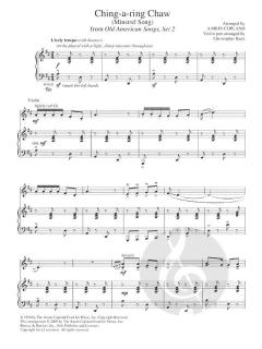 The Copland Violin Collection im Alle Noten Shop kaufen