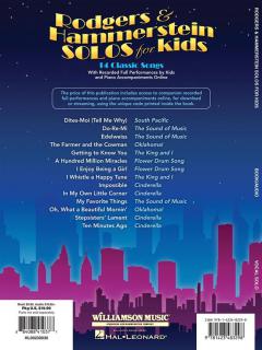 Rodgers & Hammerstein Solos For Kids von Richard Rodgers 