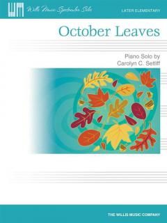 October Leaves von Carolyn C. Setliff 