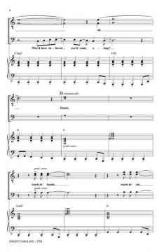 Sweet Caroline (Neil Diamond) 