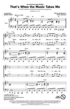 That's When The Music Takes Me (Neil Sedaka) 