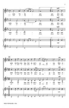 Mein Feinslieb (O Dear Love) (Johann Jeep) 
