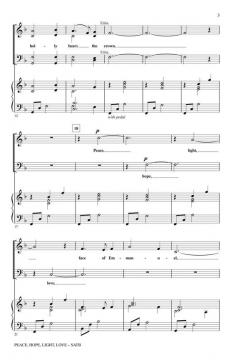 Peace, Hope, Light, Love von John Purifoy (Download) 