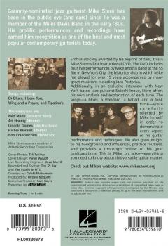Guitar Instructional DVD von Mike Stern 