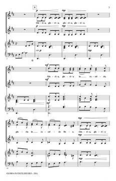 Gloria In Excelsis Deo von John Purifoy (Download) 